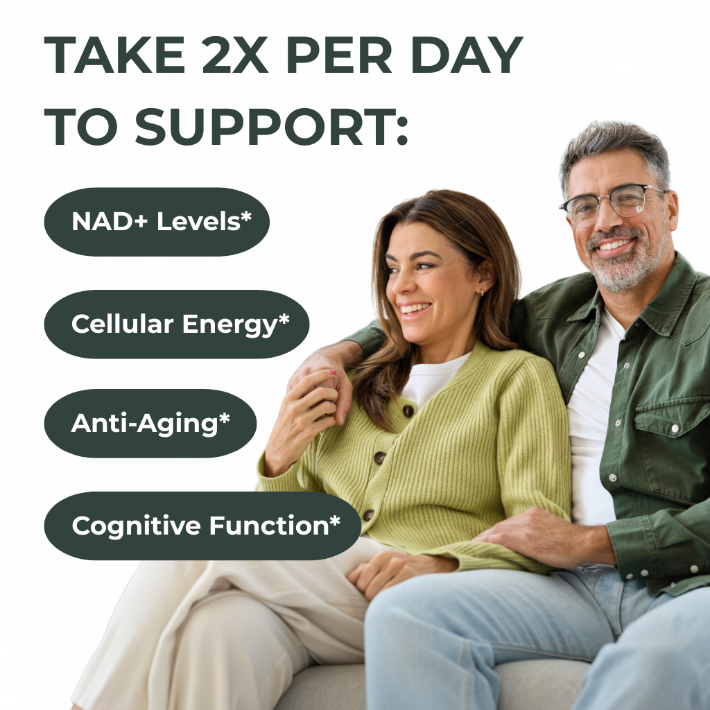 ELEVARE NAD+ Advanced - NAD Supplement with Resveratrol